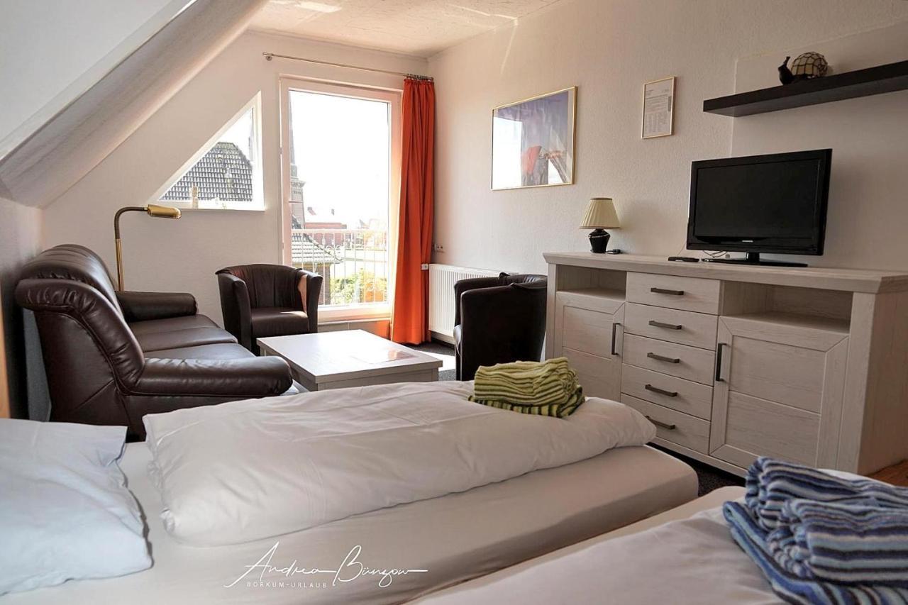 Apartamento Haus-Koenigsduene-I-4 Borkum Exterior foto