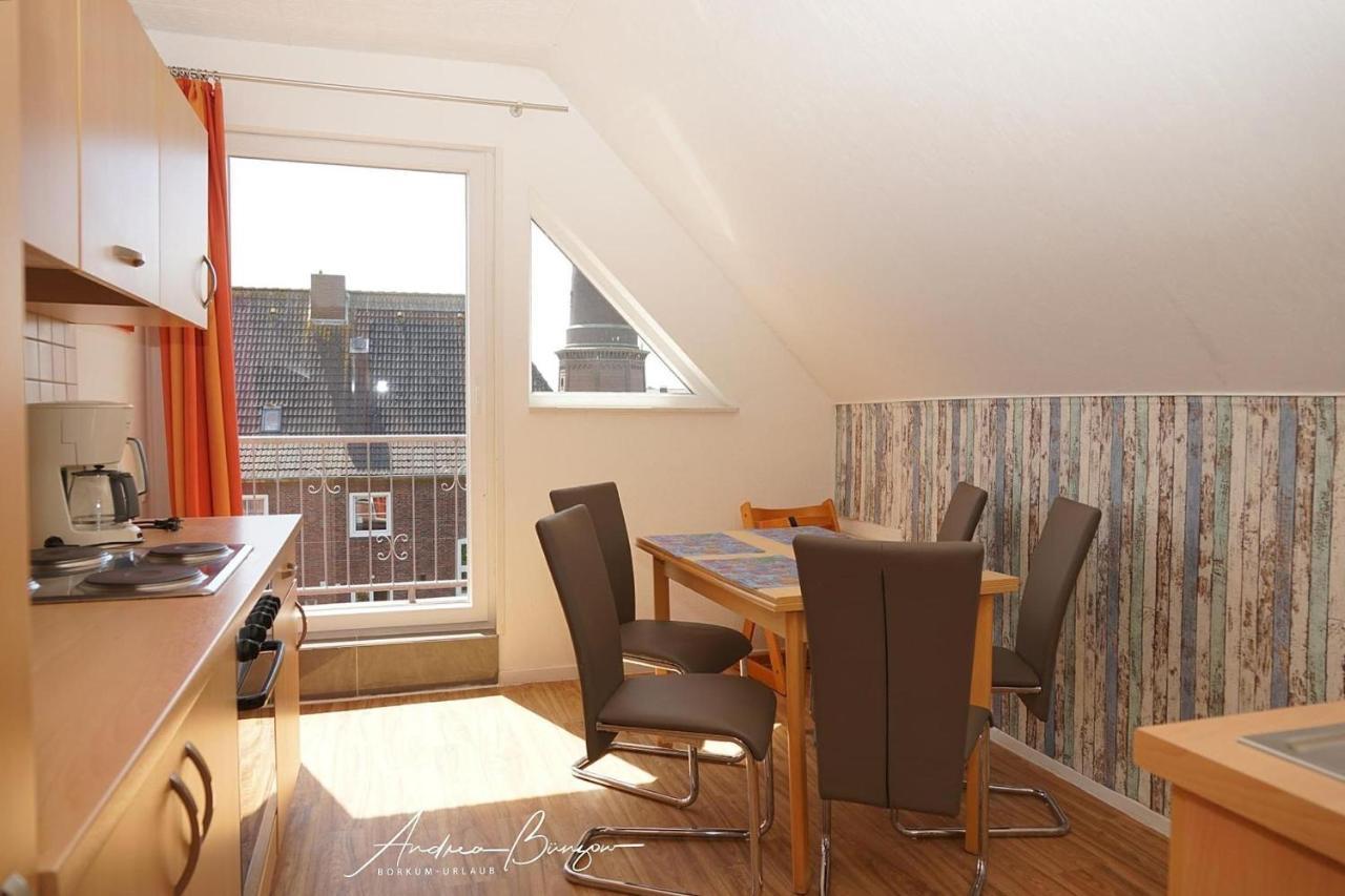 Apartamento Haus-Koenigsduene-I-4 Borkum Exterior foto