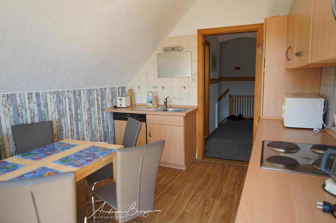 Apartamento Haus-Koenigsduene-I-4 Borkum Exterior foto