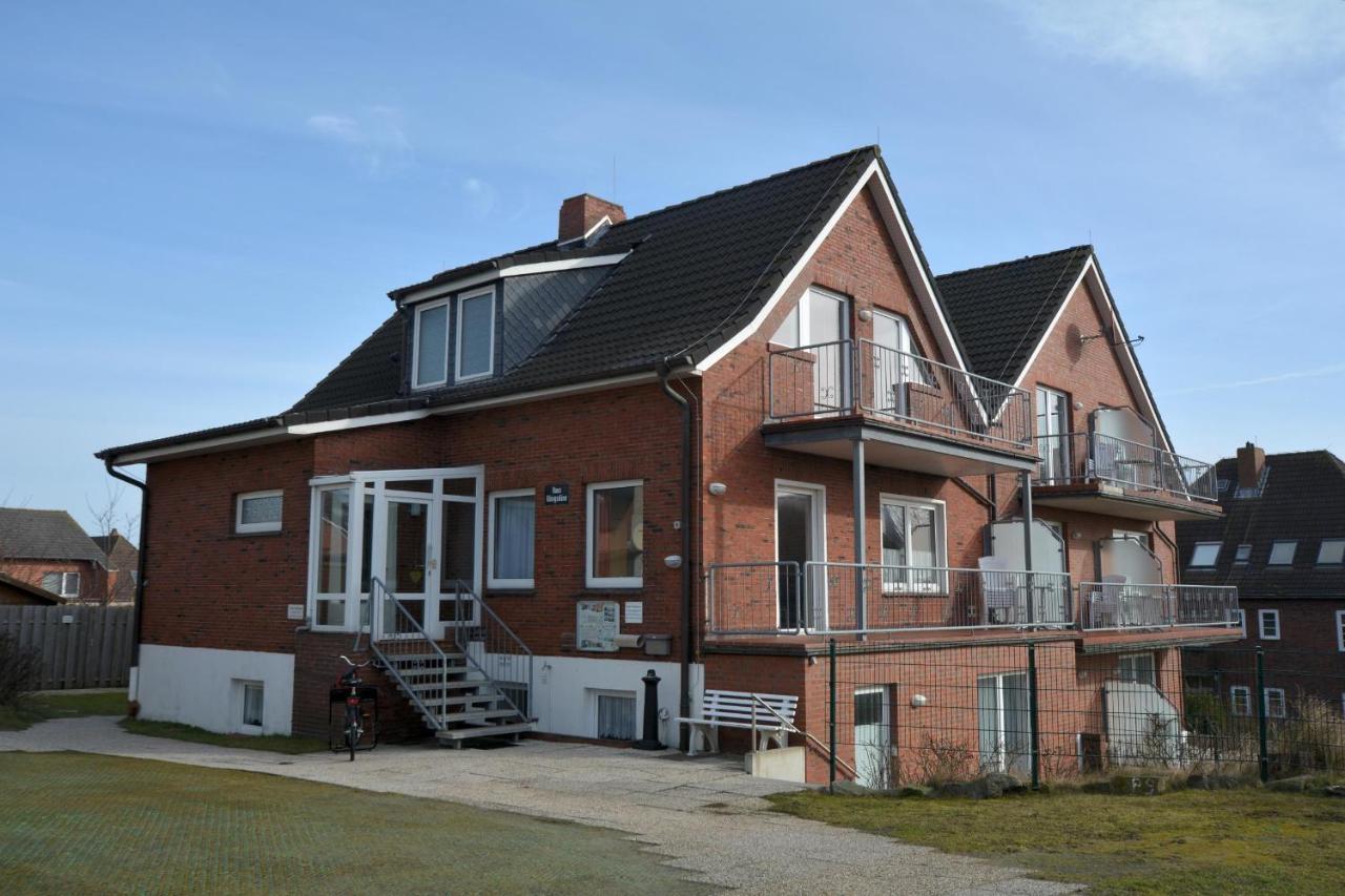 Apartamento Haus-Koenigsduene-I-4 Borkum Exterior foto